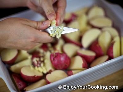 Oven-Roasted Herbed Redskin Potatoes Recipe: Step 3