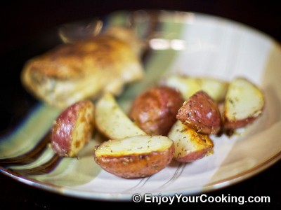 Oven-Roasted Herbed Redskin Potatoes Recipe: Step 8