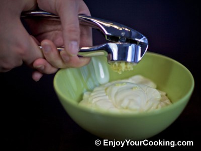 Layered Liver Cake Recipe: Step 11