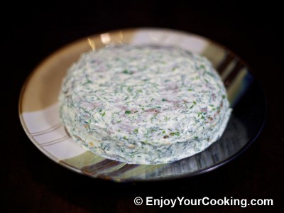 Layered Liver Cake Recipe: Step 15