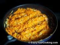 Fry together until carrots are soft, salt to taste