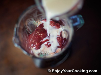 Layered Liver Cake Recipe: Step 4