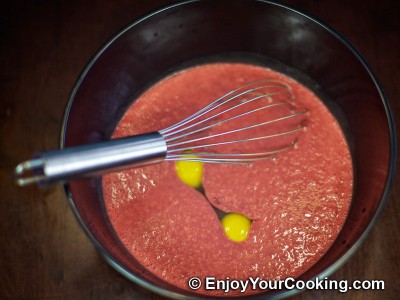 Layered Liver Cake Recipe: Step 6