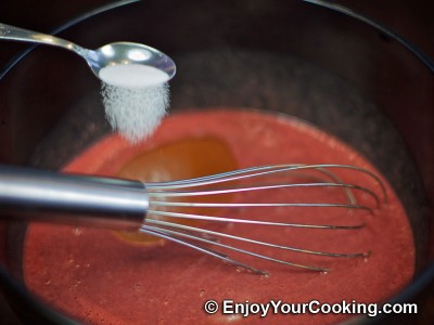 Layered Liver Cake Recipe: Step 8