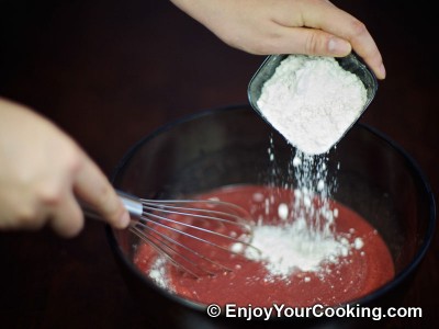 Layered Liver Cake Recipe: Step 9