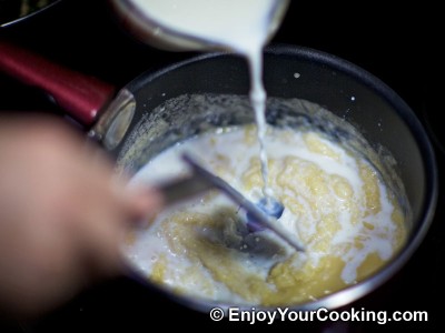 Chicken Lasagna with Spinach and Fresh Cheese Recipe: Step 12