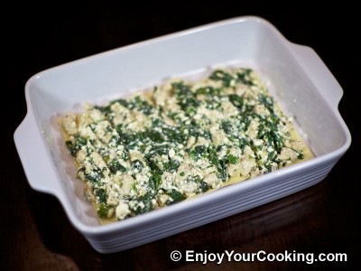 Chicken Lasagna with Spinach and Fresh Cheese Recipe: Step 15