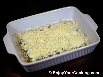 Chicken Lasagna with Spinach and Fresh Cheese Recipe: Step 17