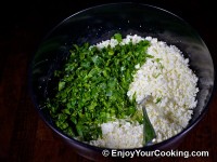 Add chopped parsley