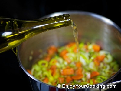 Mussels Steamed with Vegetables in White Wine Recipe: Step 11