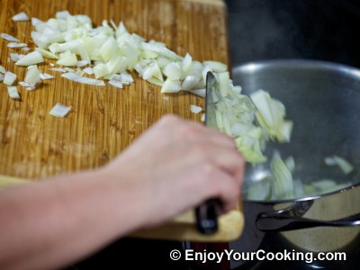 Mussels Steamed with Vegetables in White Wine Recipe: Step 2