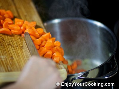 Mussels Steamed with Vegetables in White Wine Recipe: Step 4