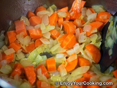 Mussels Steamed with Vegetables in White Wine Recipe: Step 5