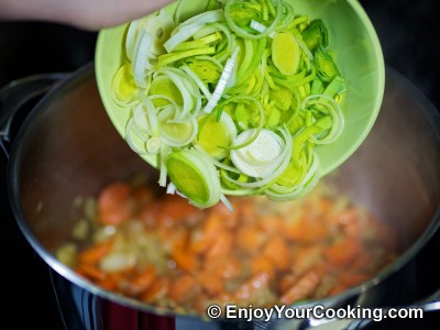 Mussels Steamed with Vegetables in White Wine Recipe: Step 8