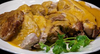 Veal Roast with Pureed Vegetable Sauce