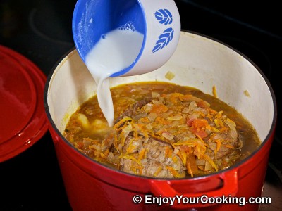 Veal Roast with Pureed Vegetable Sauce Recipe: Step 12