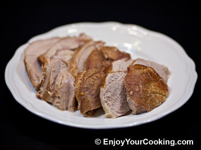 Veal Roast with Pureed Vegetable Sauce Recipe: Step 14