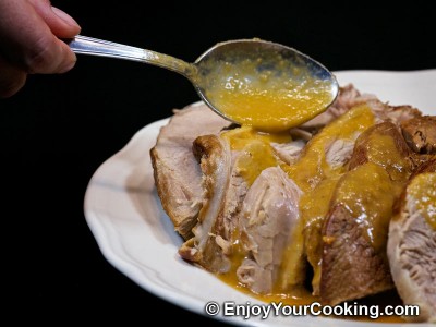 Veal Roast with Pureed Vegetable Sauce Recipe: Step 15
