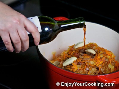 Veal Roast with Pureed Vegetable Sauce Recipe: Step 9