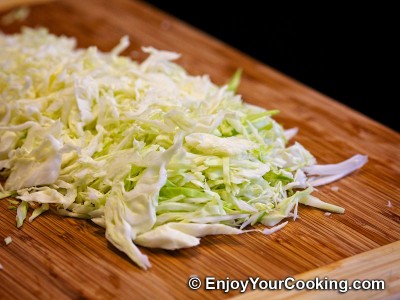 Cabbage and Carrots Salad Recipe: Step 2