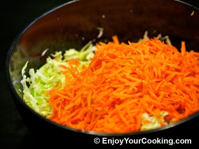 Cabbage and Carrots Salad Recipe: Step 4