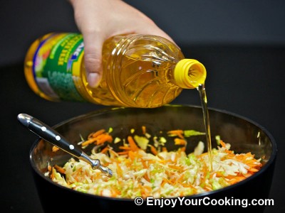 Cabbage and Carrots Salad Recipe: Step 7