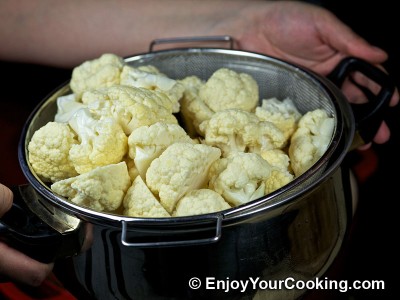 Chicken Stew with Cauliflower and Tomatoes Recipe: Step 11