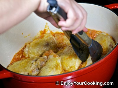 Chicken Stew with Cauliflower and Tomatoes Recipe: Step 9