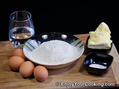 Eclairs with Vanilla Custard Recipe: Step 1