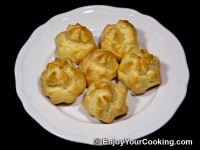 Puffs close-up
