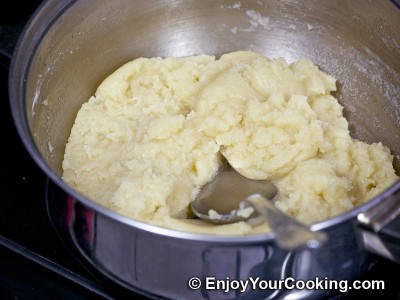 Eclairs with Vanilla Custard Recipe: Step 4