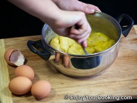 Mix it in completely
