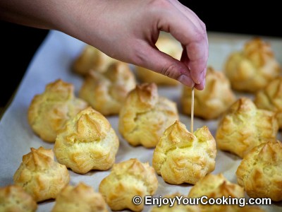 Eclairs with Vanilla Custard Recipe: Step 8