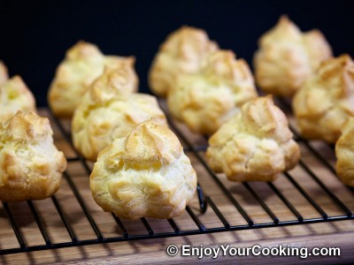 Eclairs with Vanilla Custard Recipe: Step 9a