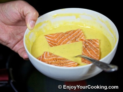 Fried Battered Salmon Recipe: Step 8
