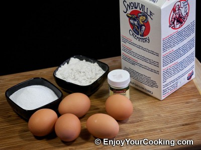Vanilla Custard Recipe: Step 1