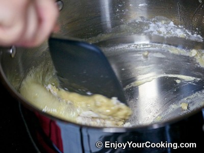 Chicken Soup-Puree with Eggs Recipe: Step 10