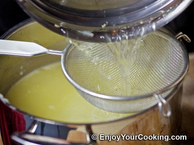 Chicken Soup-Puree with Eggs Recipe: Step 12