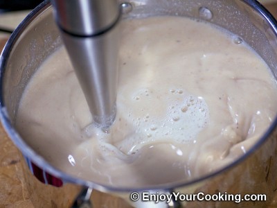Chicken Soup-Puree with Eggs Recipe: Step 15b