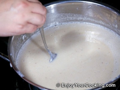 Chicken Soup-Puree with Eggs Recipe: Step 16