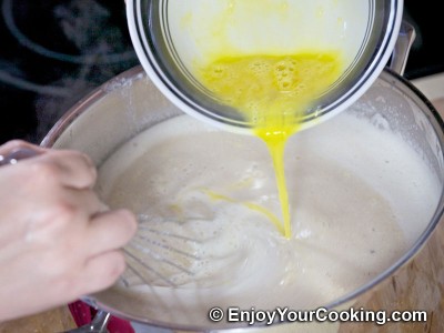 Chicken Soup-Puree with Eggs Recipe: Step 17