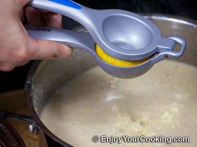 Chicken Soup-Puree with Eggs Recipe: Step 18