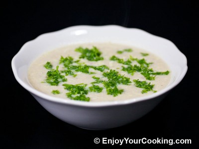 Chicken Soup-Puree with Eggs Recipe: Step 19
