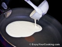 Go around the skillet