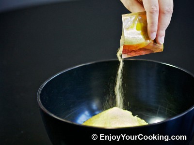 Zucchini Pancakes with Sheep Cheese Recipe: Step 7