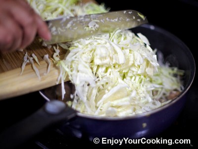 Cabbage Braised with Bratwurst Recipe: Step 4