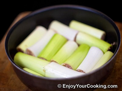 Chicken Stuffed Leeks Recipe: Step 11
