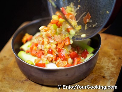 Chicken Stuffed Leeks Recipe: Step 12