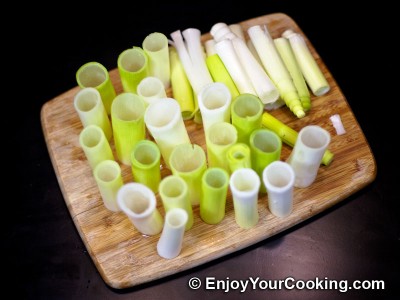 Chicken Stuffed Leeks Recipe: Step 6