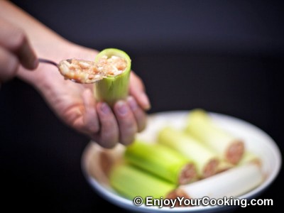 Chicken Stuffed Leeks Recipe: Step 7